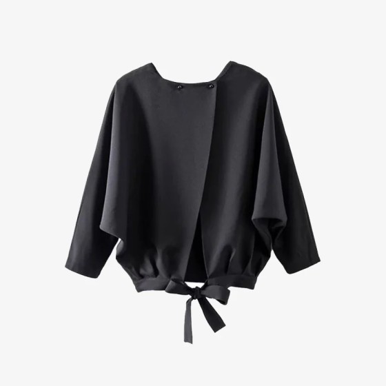 气质通勤高街蛋青色挺括烟管裤9分裤套装下装22秋女